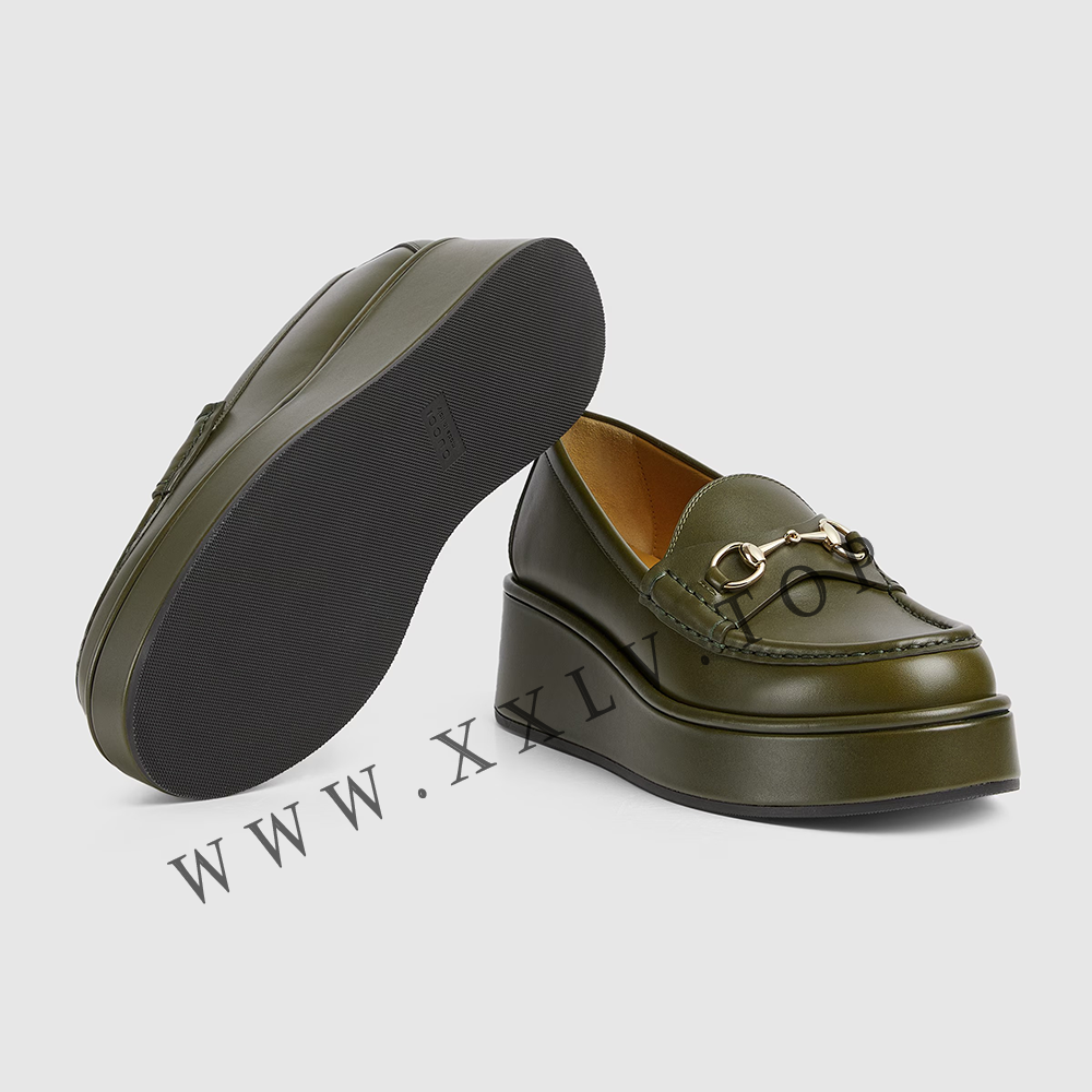 Women's Horsebit wedge loafer - Image 5