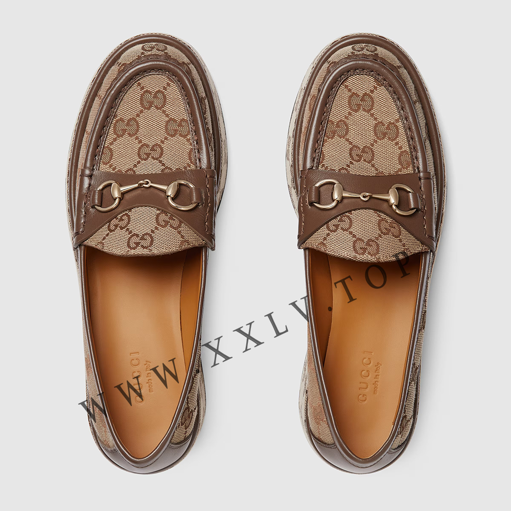Women's Horsebit wedge loafer - Image 4