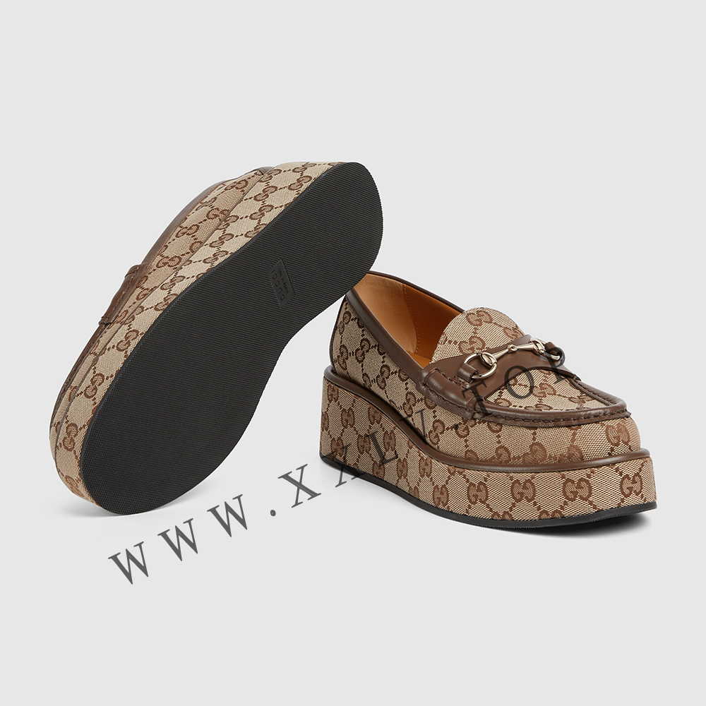 Women's Horsebit wedge loafer - Image 5