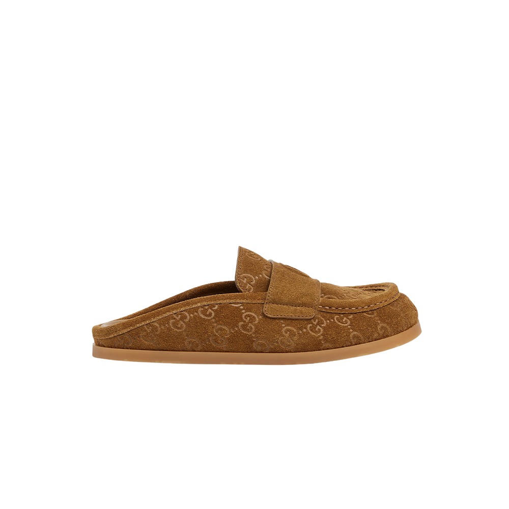 Women's mule with Double G