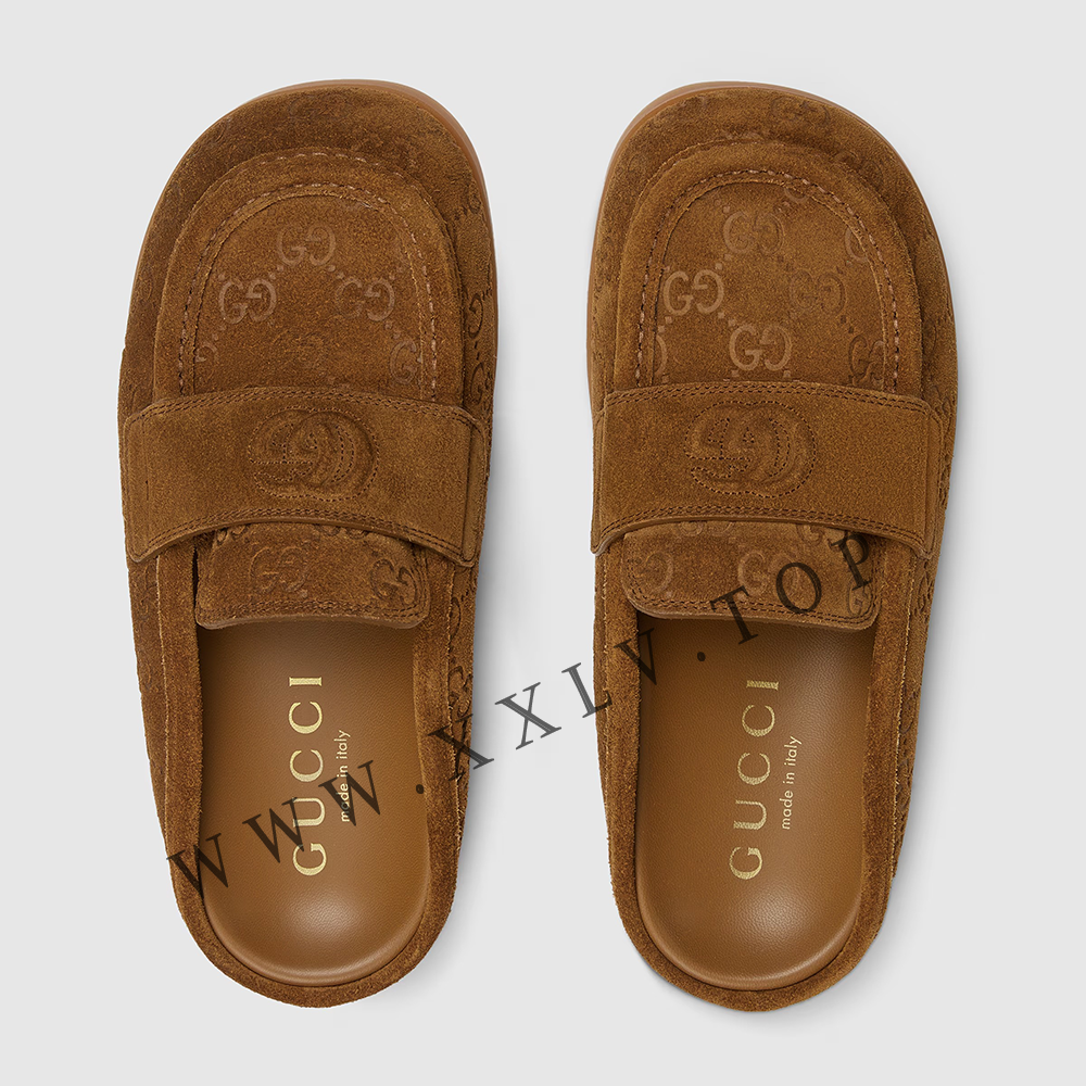Women's mule with Double G - Image 4