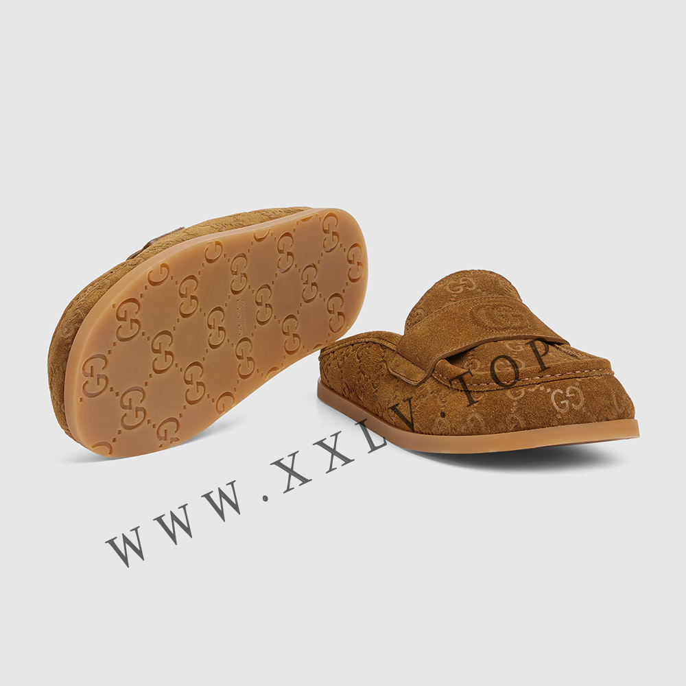 Women's mule with Double G - Image 5