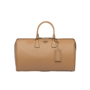 Saffiano Leather Travel Bag