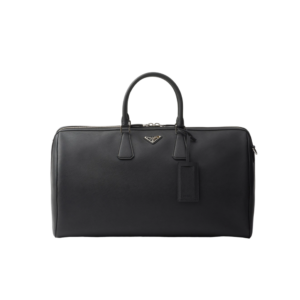 Saffiano Leather Travel Bag