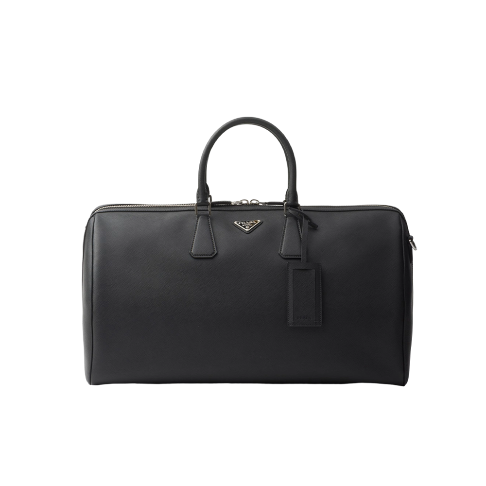 Saffiano Leather Travel Bag