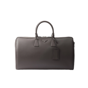 Saffiano Leather Travel Bag