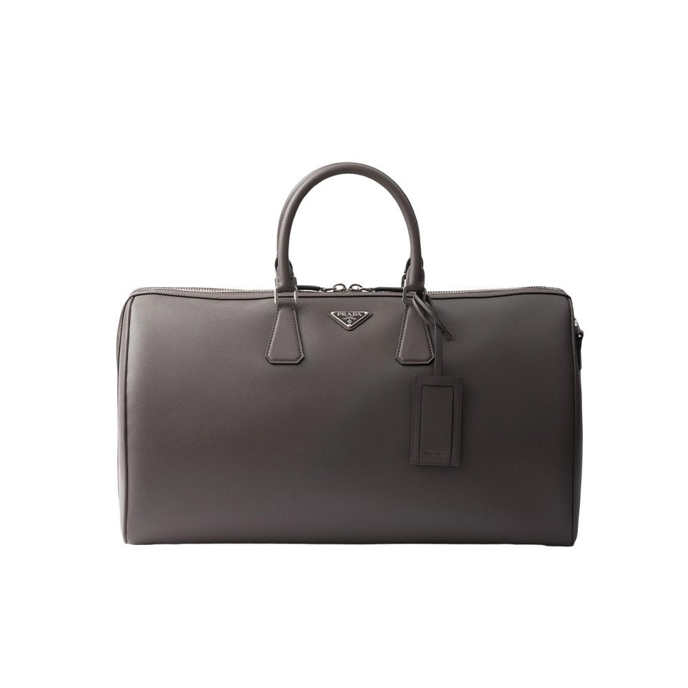 Saffiano Leather Travel Bag
