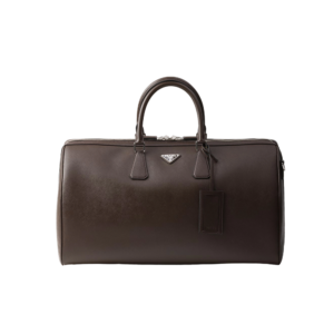 Saffiano Leather Travel Bag