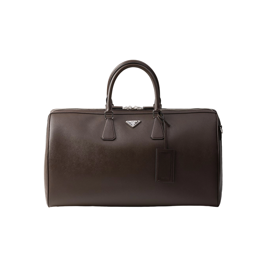 Saffiano Leather Travel Bag