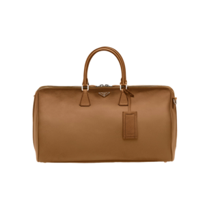 Saffiano Leather Travel Bag