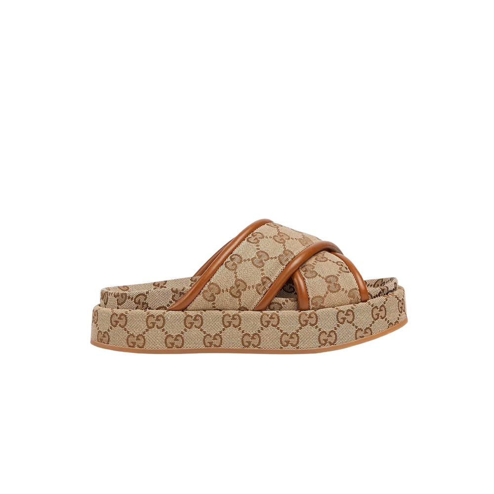 Women's GG platform sandal