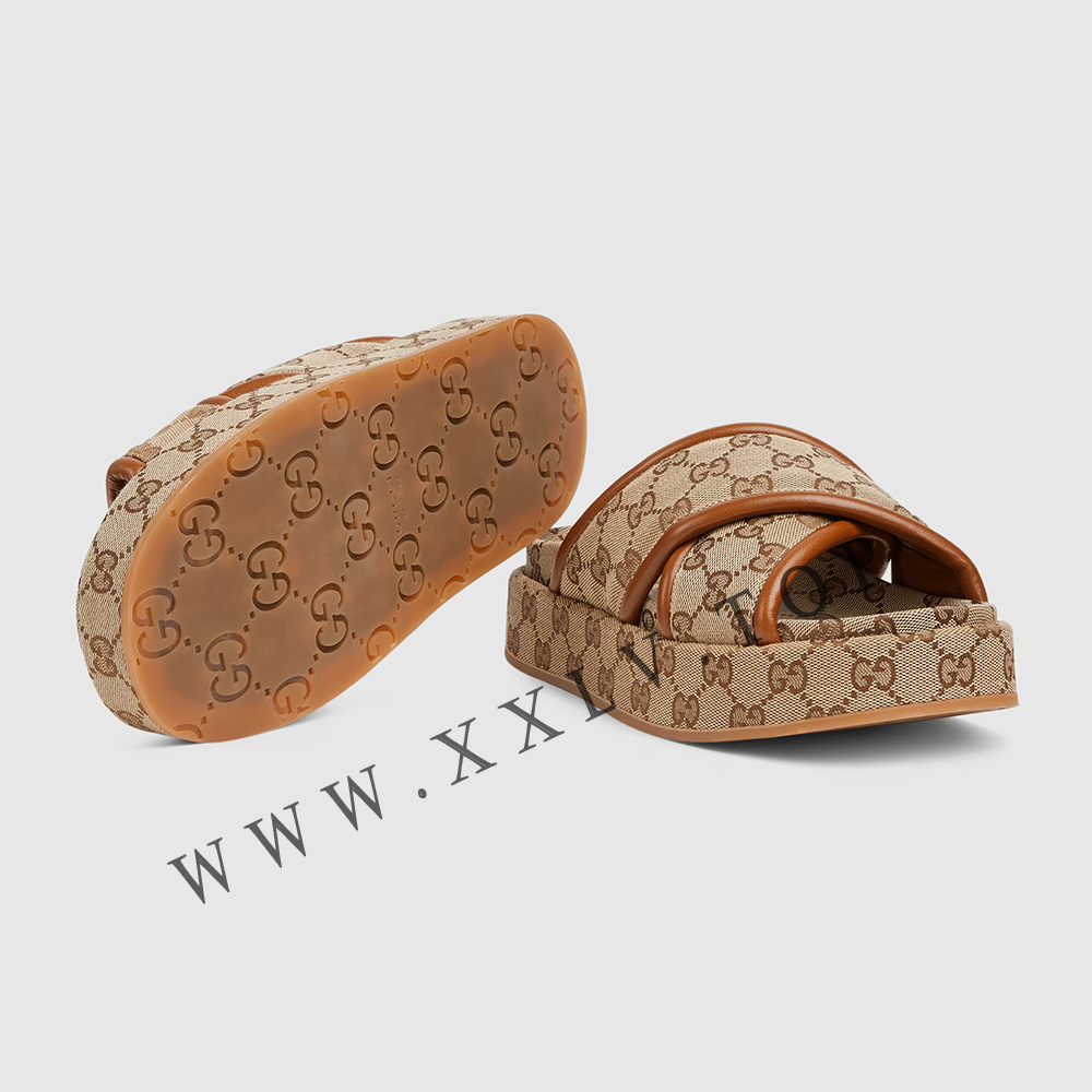 Women's GG platform sandal - Image 5