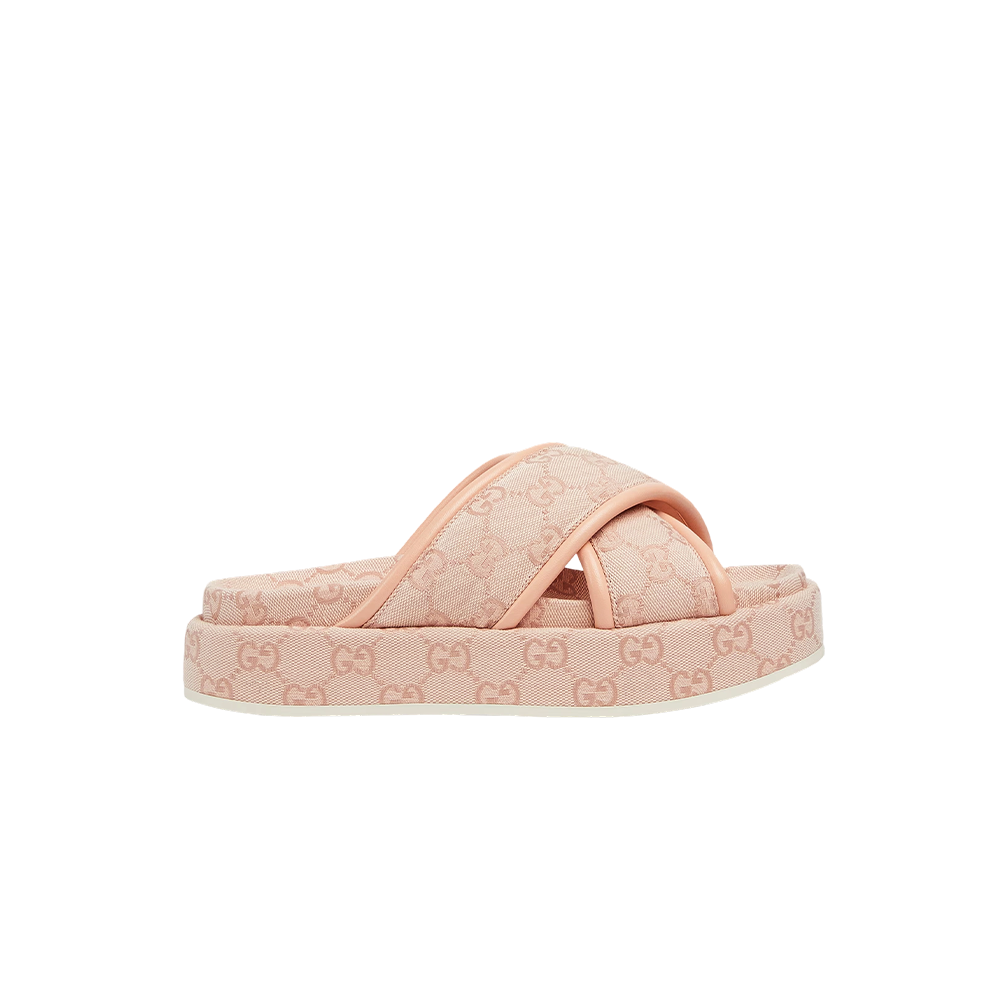 Women's GG platform sandal