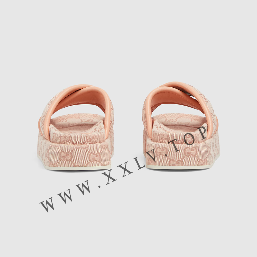 Women's GG platform sandal - Image 3