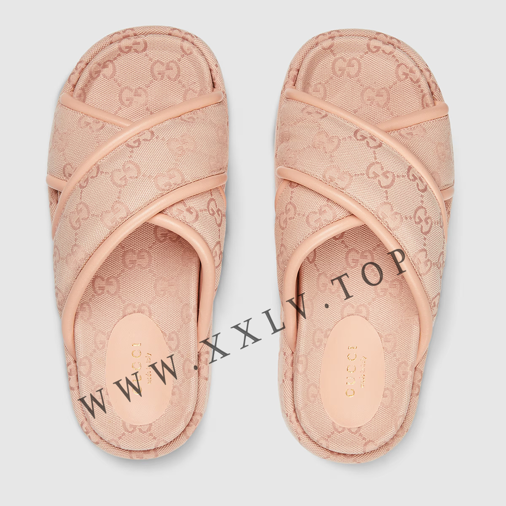 Women's GG platform sandal - Image 4