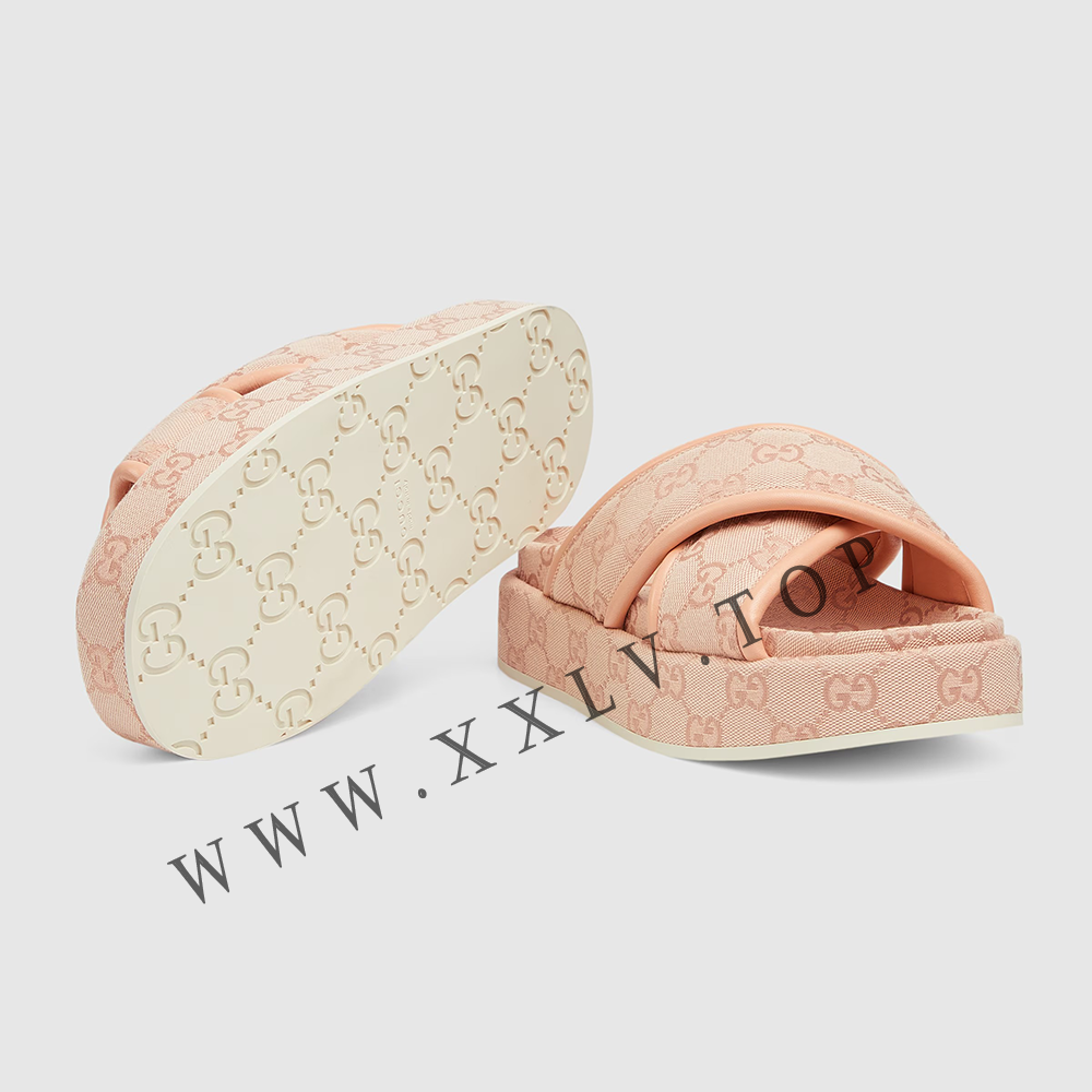 Women's GG platform sandal - Image 5
