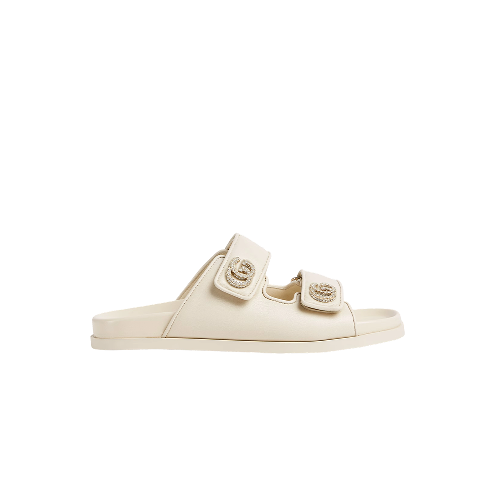 Women's sandal with Double G