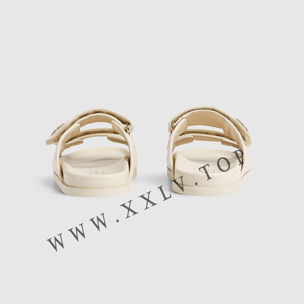 Women's sandal with Double G - Image 3