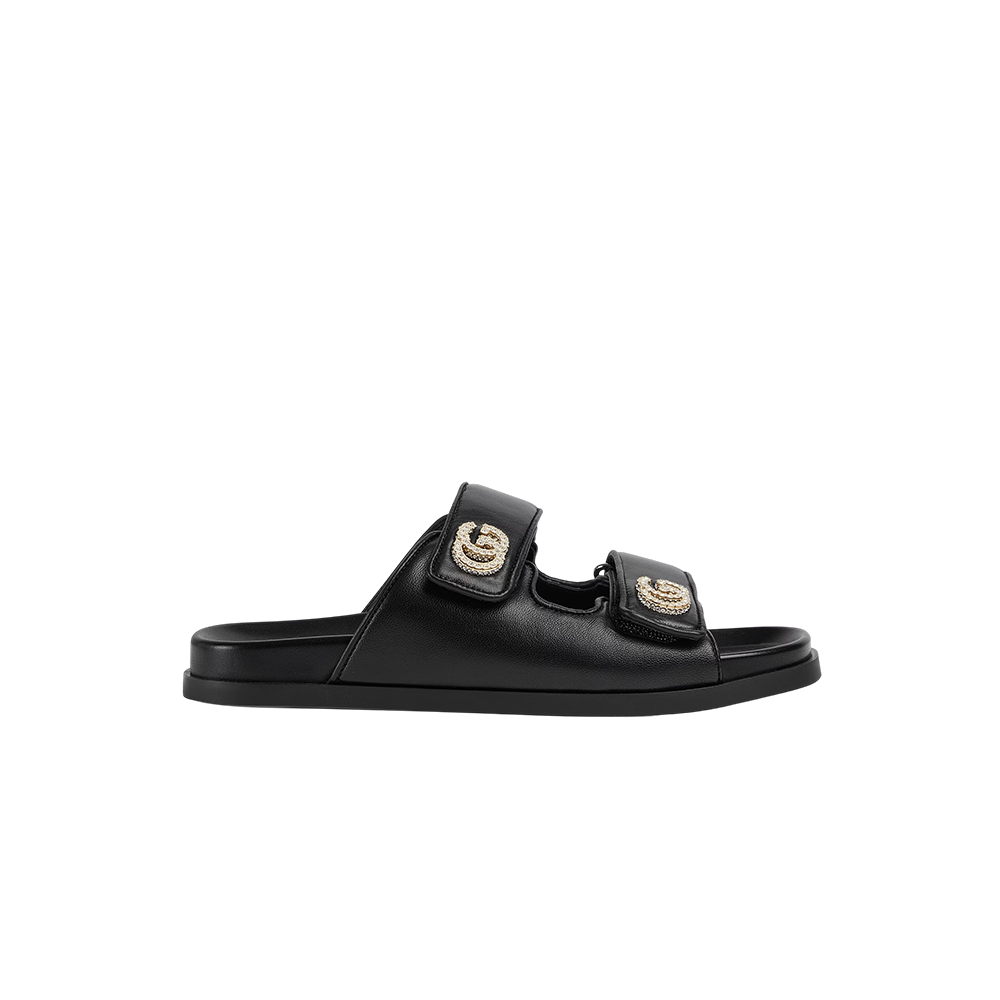 Women's sandal with Double G