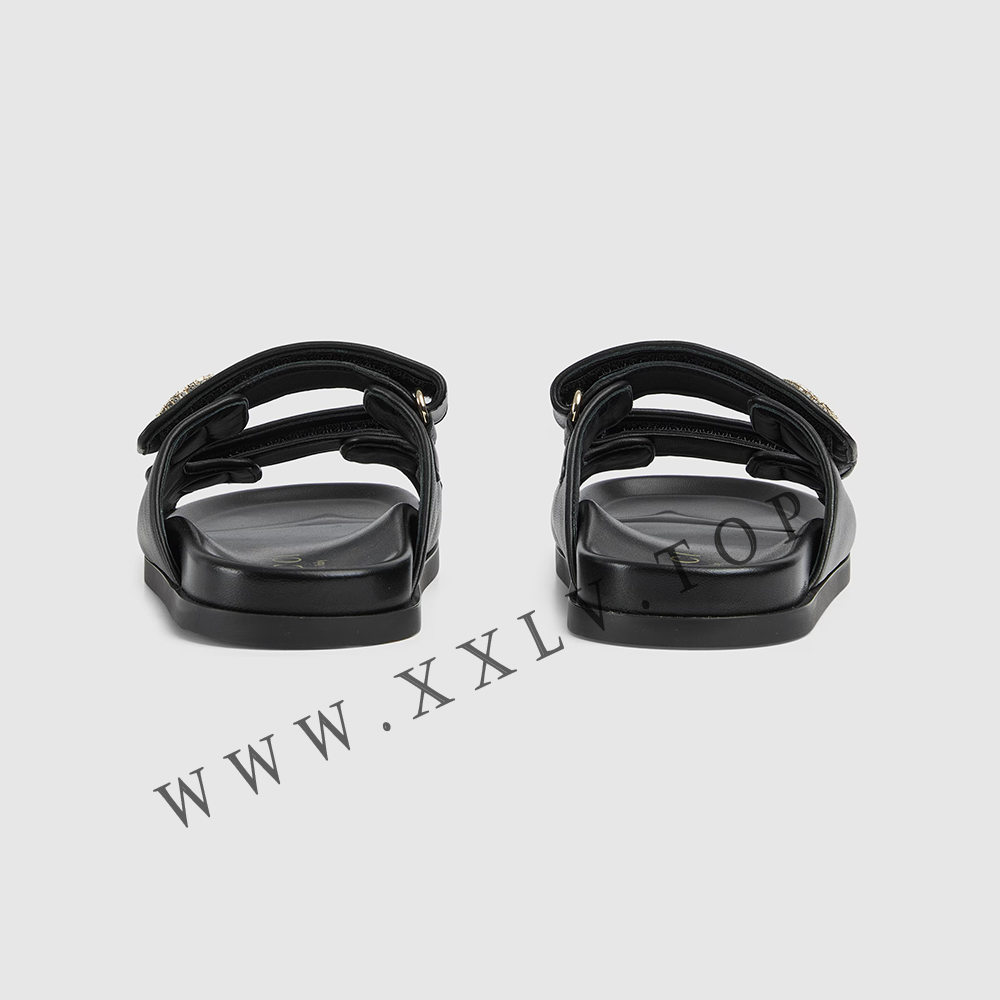 Women's sandal with Double G - Image 3
