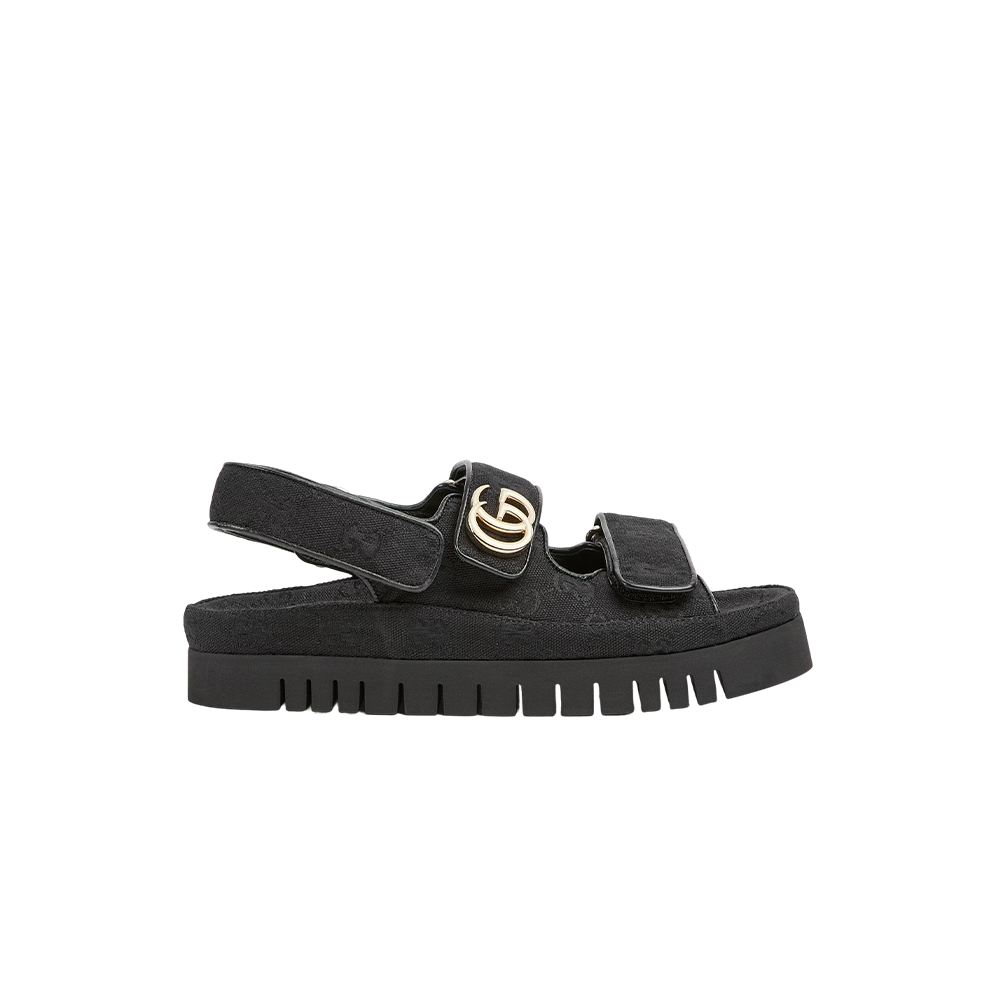 Women's sandal with Double G