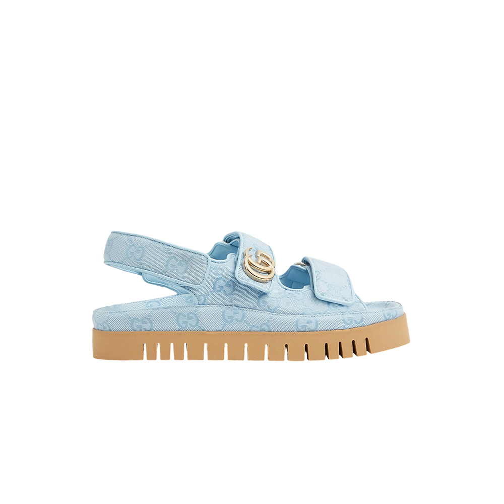 Women's sandal with Double G