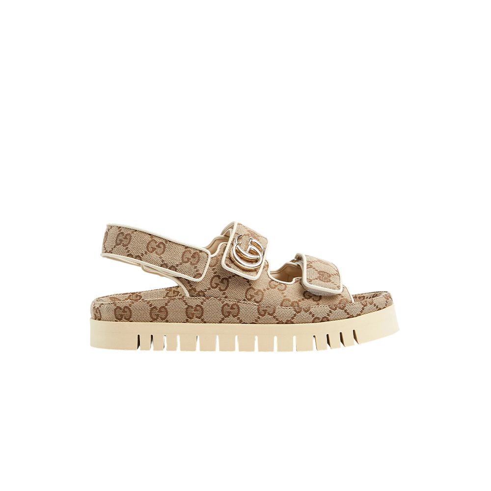 Women's sandal with Double G