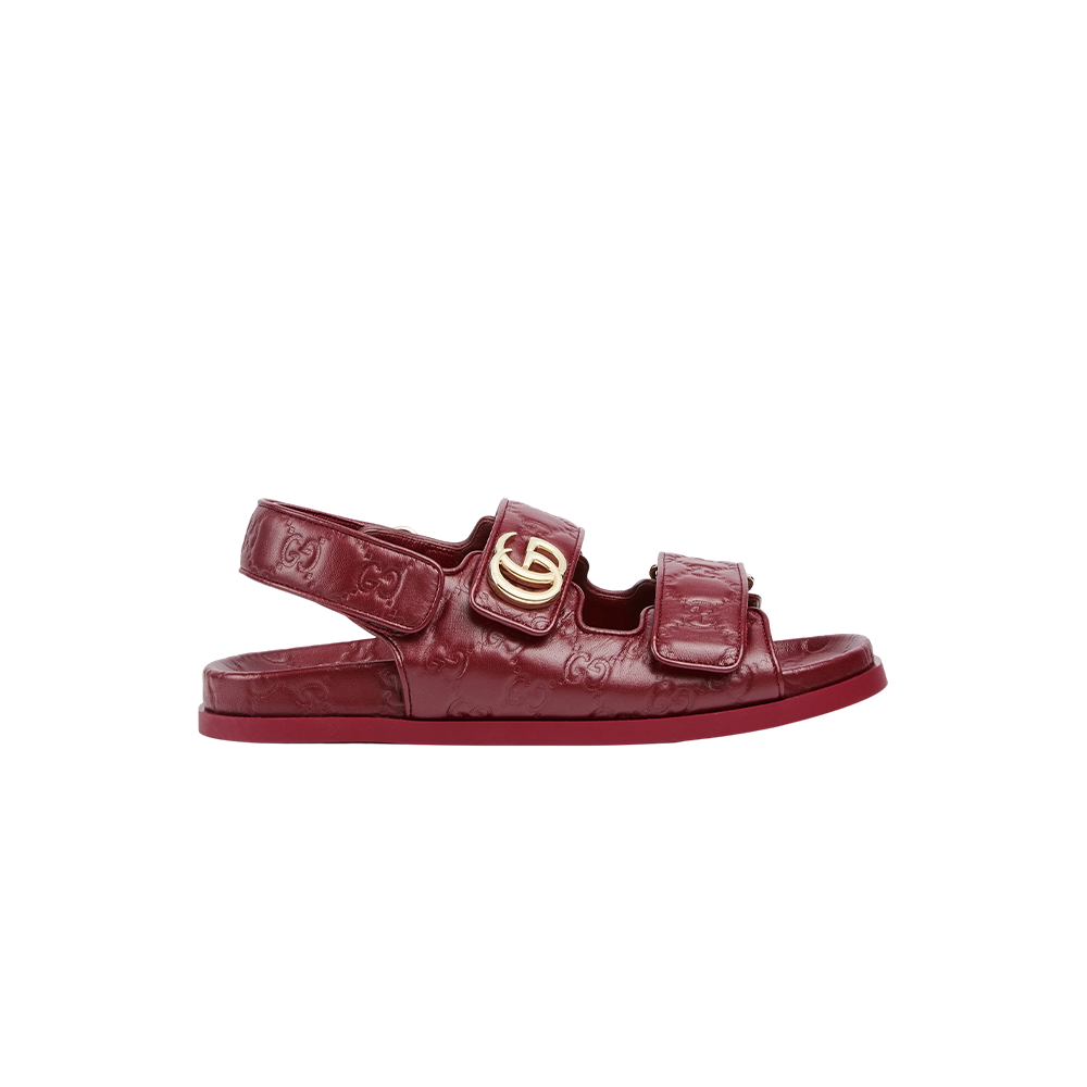 Women's sandal with Double G