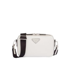 Prada Brique Saffiano leather bag