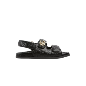 Women's sandal with Double G