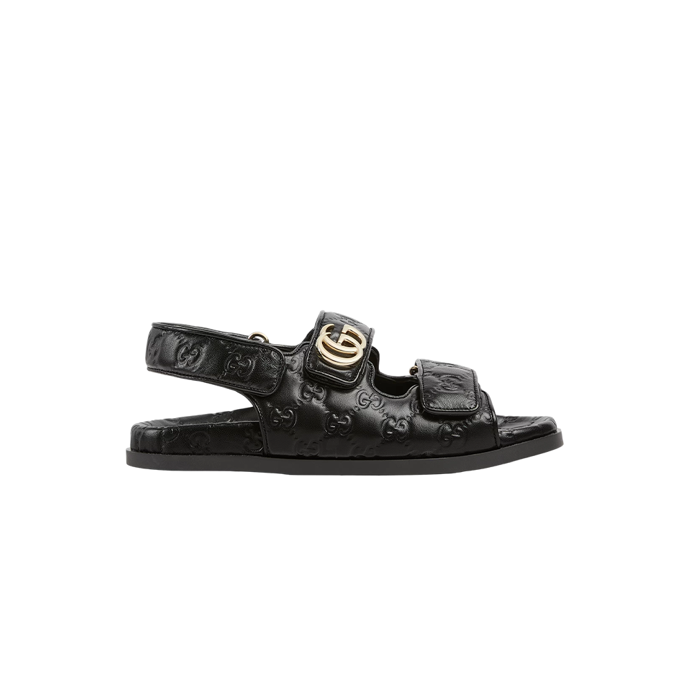 Women's sandal with Double G
