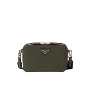 Prada Brique Saffiano leather bag