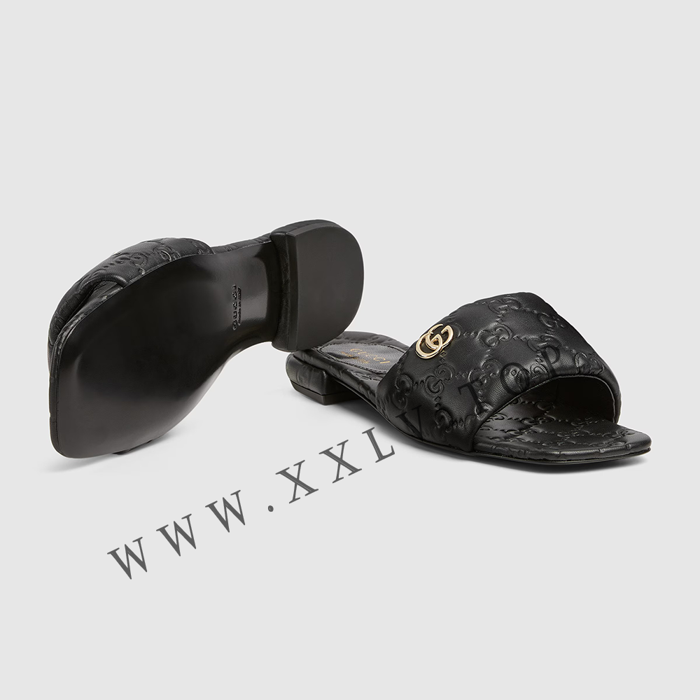 Women's slide sandal with Double G - Image 5