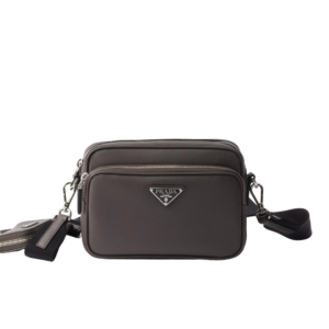 Saffiano leather shoulder bag