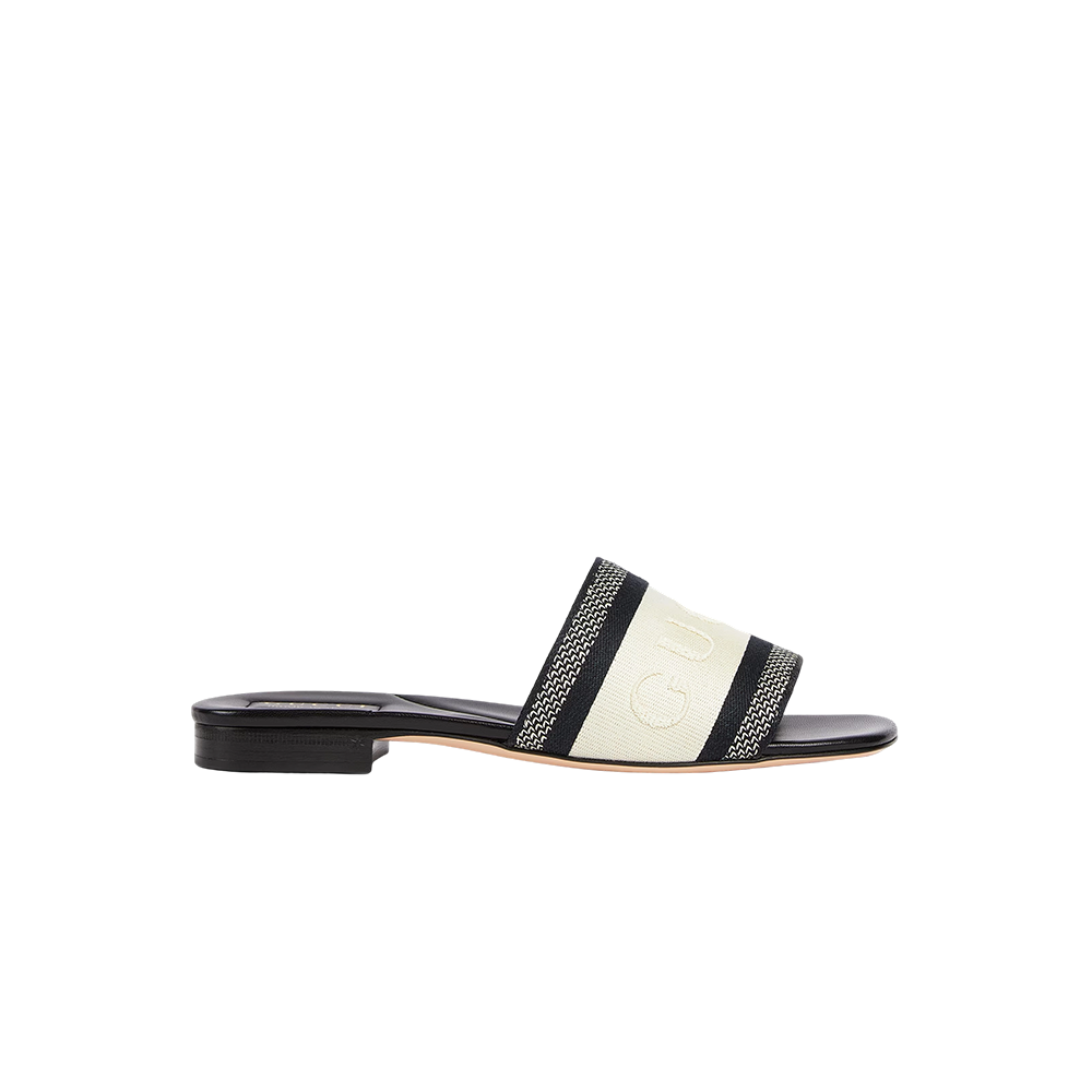 Women's slide sandal with Web