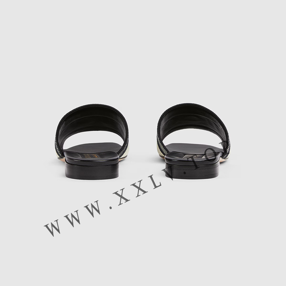 Women's slide sandal with Web - Image 3