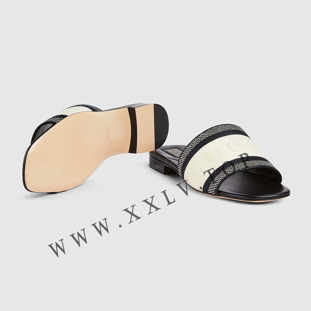 Women's slide sandal with Web - Image 5