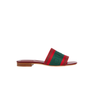 Women's slide sandal with Web