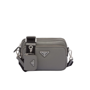 Saffiano leather shoulder bag