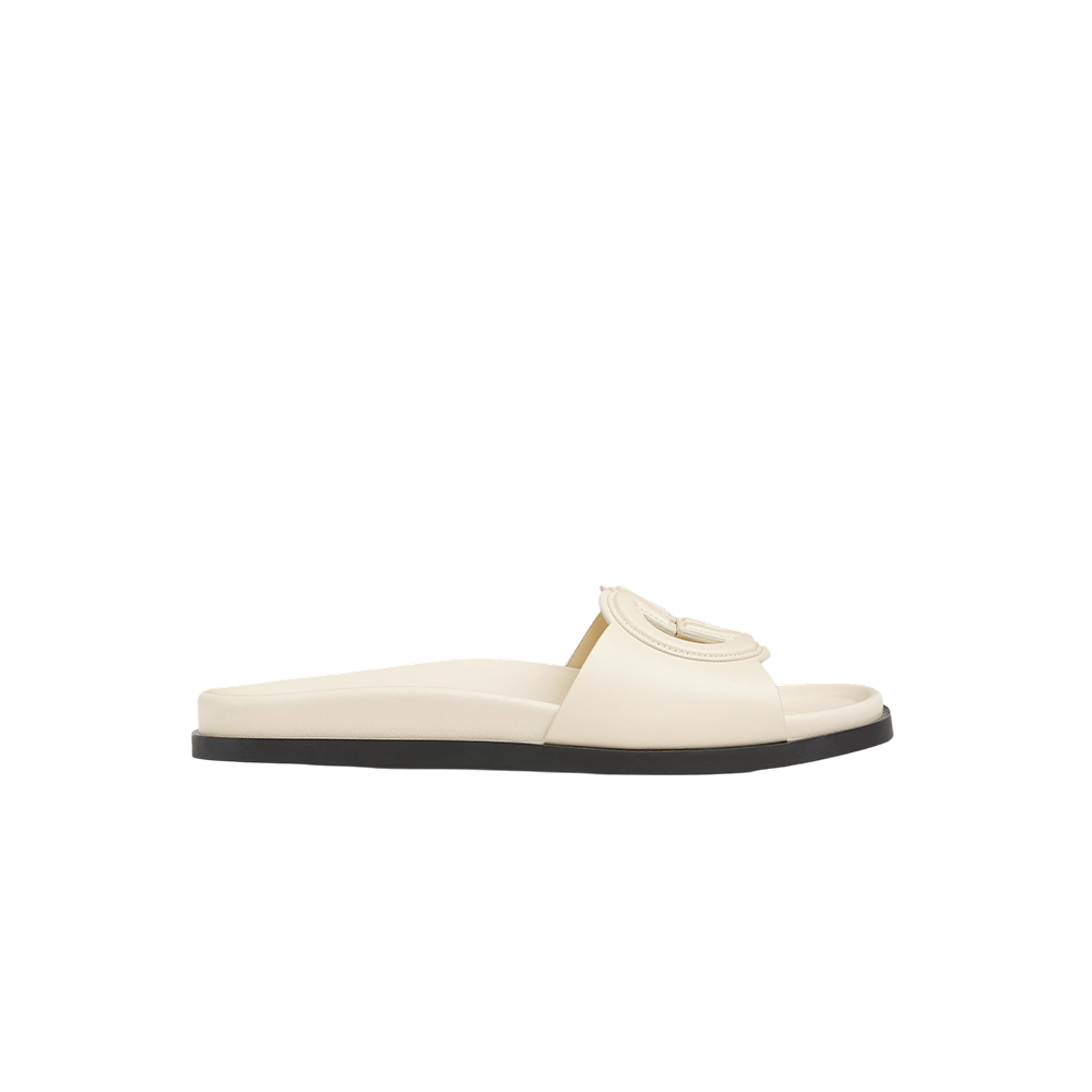 Women's Interlocking G slide sandal