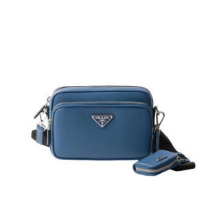 Saffiano leather shoulder bag