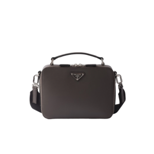 Medium Prada Brique Saffiano leather bag