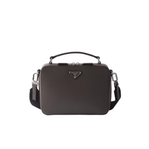 Medium Prada Brique Saffiano leather bag