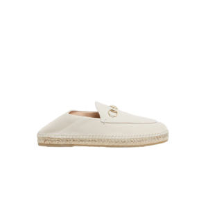 Women's espadrille with Horsebit