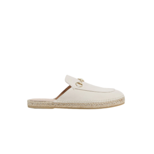 Women's espadrille mule with Horsebit
