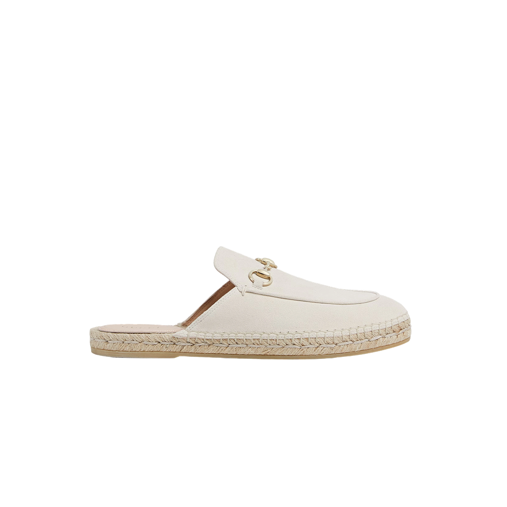 Women's espadrille mule with Horsebit