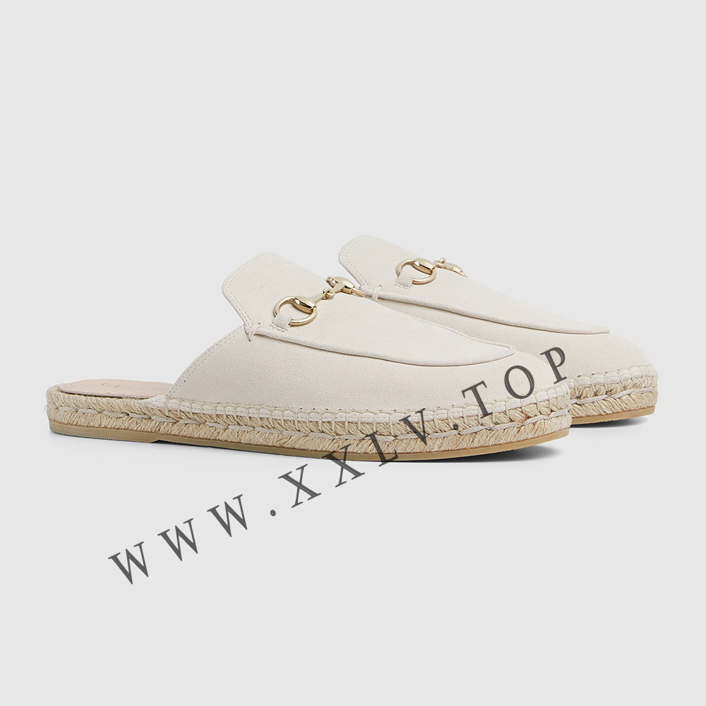 Women's espadrille mule with Horsebit - Image 2