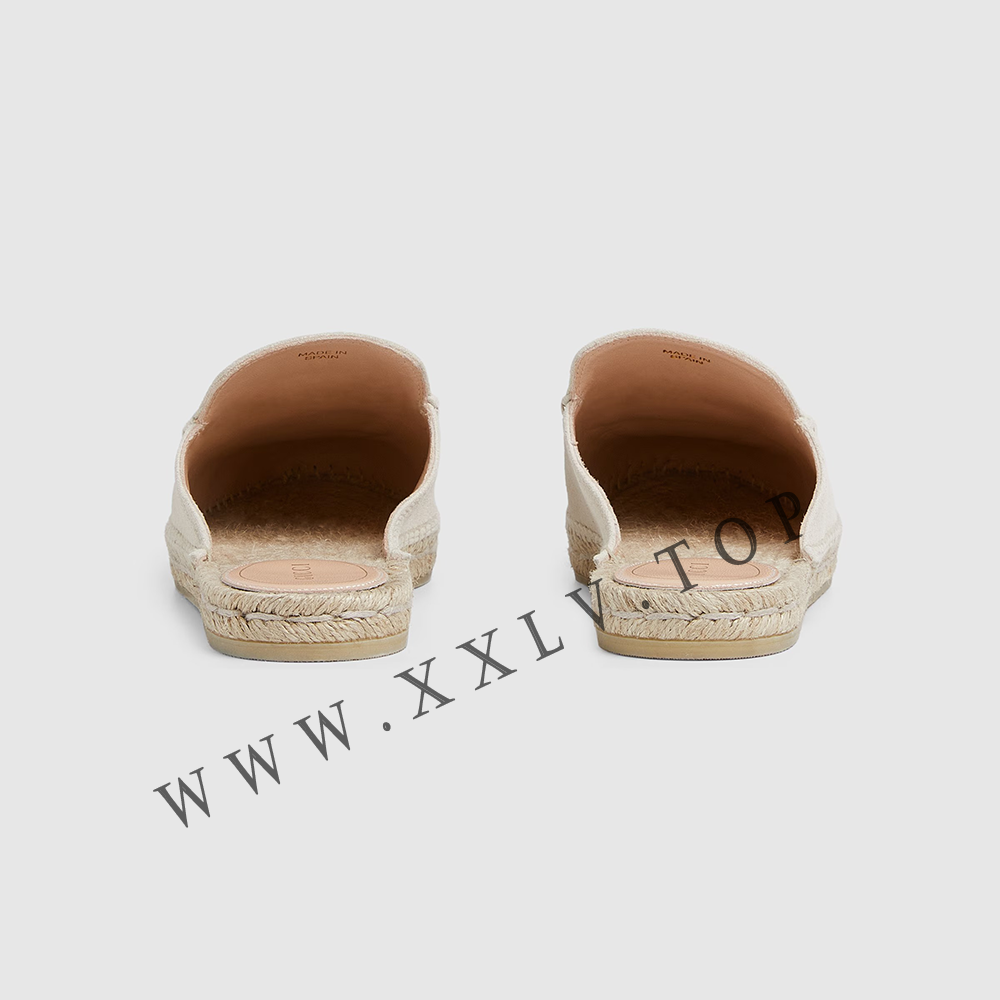 Women's espadrille mule with Horsebit - Image 3