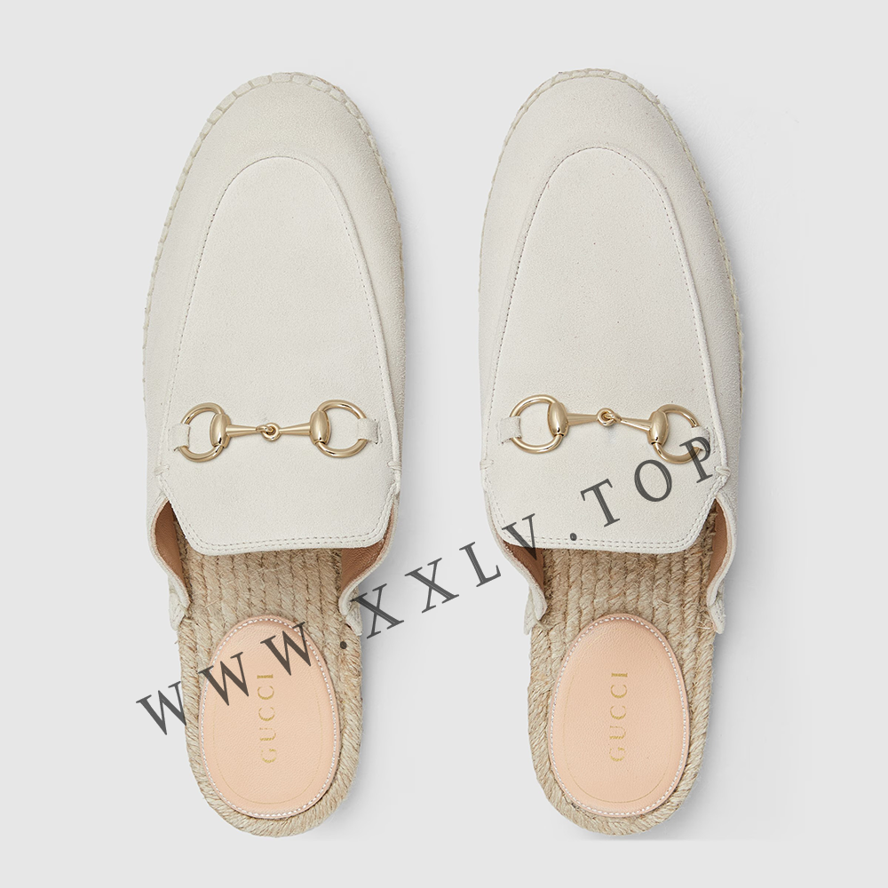Women's espadrille mule with Horsebit - Image 4