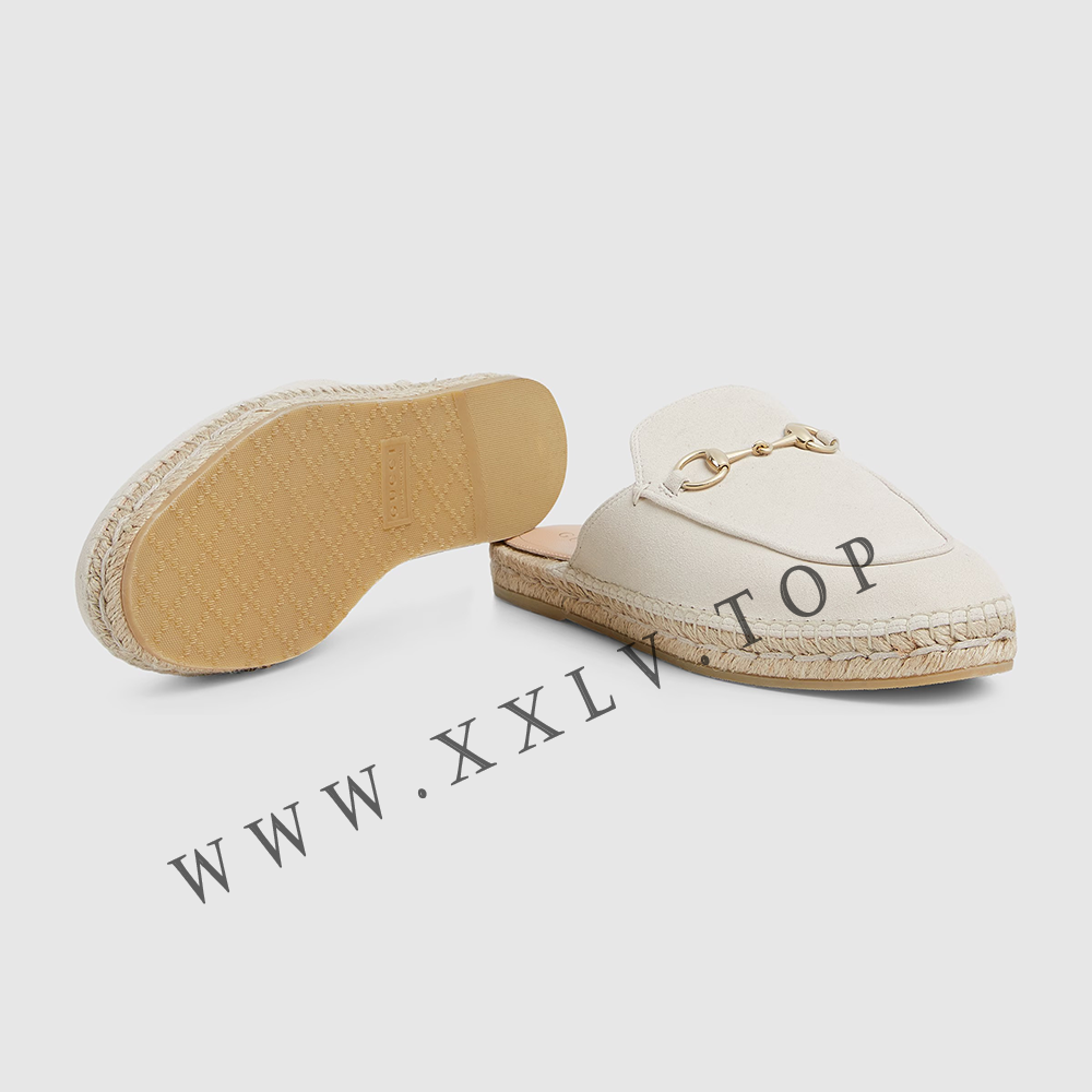Women's espadrille mule with Horsebit - Image 5
